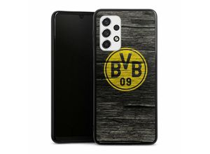 DeinDesign Handyhülle Borussia Dortmund BVB Holzoptik BVB Holzoptik