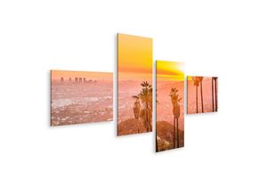 islandburner Leinwandbild Bild auf Leinwand Griffith Park Los Angeles Kalifornien Usa Wandbild P