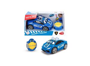 Dickie Toys Spielzeug-Auto 204116000 ABC IRC Paul Polizei