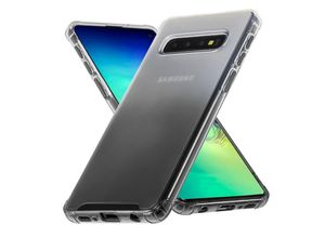 CoolGadget Handyhülle Farbverlauf Twilight Hülle für Samsung Galaxy S10 Plus 6