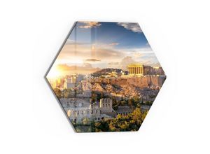 DEQORI Glasbild 'Athener Akropolis'