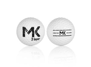 MK Golf Golfball MK Golf Golfbälle 2-lagig Long Range