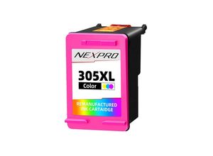 NEXPRO HP 305 XL 3YM63AE für DeskJet 2720e 2720 2700 ENVY 6030 Tintenpatrone (Packung