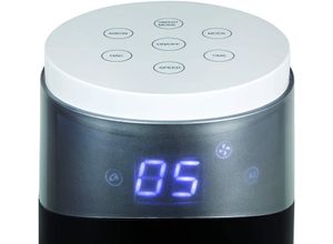 NORDIC HOME CULTURE Kompakt-Küchenmaschine NHC SMART Home Turmventilator