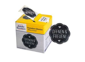 Avery Zweckform Etiketten AVERY Zweckform Promotion-Etiketten "Öffnen"