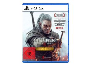 The Witcher 3: Complete Edition PS5 Spiel PlayStation 5