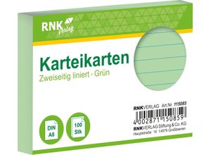 RNK Verlag Erste-Hilfe-Koffer Karteikarten