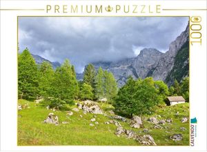 CALVENDO Puzzle CALVENDO Puzzle Julische Alpen 1000 Teile Lege-Größe 64 x 48 cm Foto-Puzzle Bild von Lost Plastron Pictures