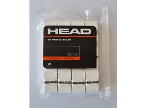 Head Tennisschläger Tennisgriffband HEAD 12 Griffbänder Prime Tour 12 pcs Pack (Overgrip)