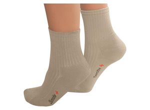 Fußgut Socken Unisex-Sensitiv-Socken 1 Paar Uni