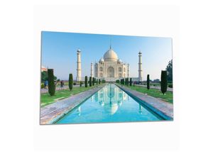 Wallario Herd-Abdeckplatte Taj Mahal