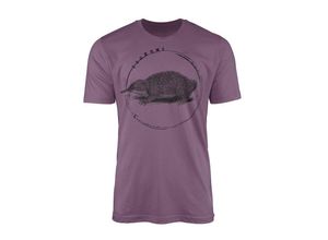 Sinus Art T-Shirt Evolution Herren T-Shirt Ameisenigel