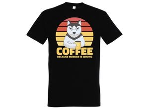 Youth Designz T-Shirt Coffee