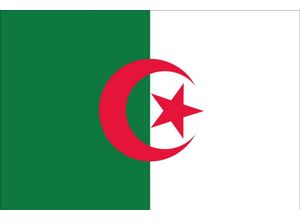 flaggenmeer Flagge Algerien 80 g/m²