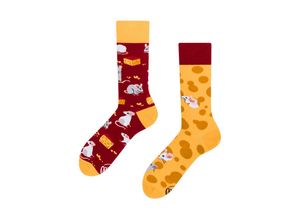 Many Mornings Freizeitsocken Many Mornings Socken Mouse and Cheese (1 Paar