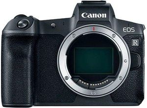 Canon EOS R Gehäuse + RF 24-105mm f/4-7.1 IS STM Systemkamera (RF 24-105mm f/4-7.1 IS STM, 30,3 MP, WLAN (WiFi), schwarz