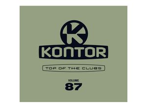 Kontor Top Of The Clubs Vol. 87 (3 CDs) - Various. (CD)