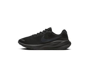 Nike Revolution 7 Damen-Straßenlaufschuh - Schwarz