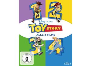 Toy Story - Alle 4 Filme (Blu-ray)