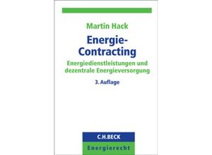 Energie-Contracting - Martin Hack, Kartoniert (TB)