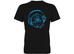 G-graphics T-Shirt Musik-Monster Herren T-Shirt