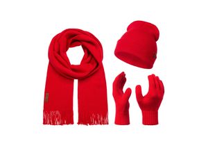 Rock Creek Schal Mütze Handschuhe Set Winterset