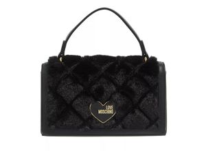 Love Moschino Satchel Bag - Smart Daily Bag - in schwarz - Satchel Bag für Damen