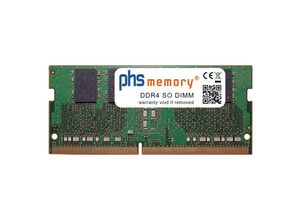 PHS-memory RAM für Terra PC-Micro 5000 EDU Silent Greenline S Arbeitsspeicher