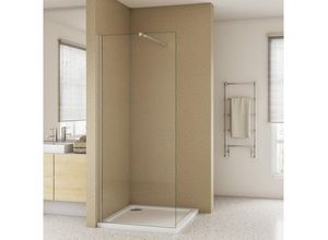 duschspa Duschwand 10mm 30-160cm Duschwand Duschtrennwand Walk in Dusche Glaswand