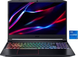 Acer Nitro 5 AN515-55-766W Gaming-Notebook (39,62 cm/15,6 Zoll, Intel Core i7 10750H, GeForce RTX 3060, 512 GB SSD), rot|schwarz