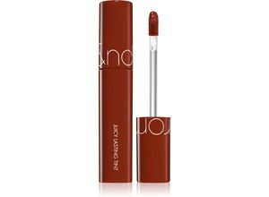 rom&nd Juicy Lasting highly pigmented lip gloss shade #20 Dark Coconut 5,5 g