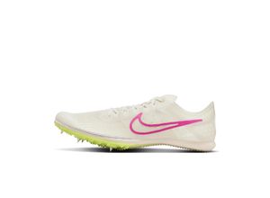 Nike Zoom Mamba 6 Langstrecken-Spikes - Weiß