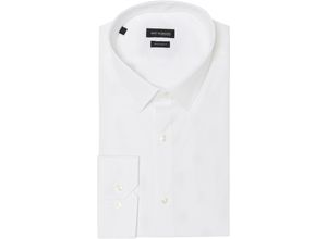 ROY ROBSON Business-Hemd, Regular Fit, Langarm, Kent-Kragen, Baumwolle, für Herren, weiß, 44