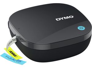 DYMO Beschriftungsgerät/Etikettendrucker "Letra Tag", mit Bluetooth, schwarz