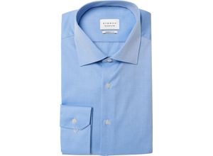 ETERNA Cover Shirt Businesshemd, Modern-Fit, Kent-Kragen, für Herren, blau, 41