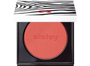 Sisley Le Phyto-blush, Gesichts Make-up, rouge, Puder, pink (N°3 CORAL), schimmernd, Deckkraft: Mittel bis Hoch,
