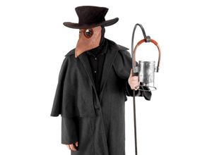 Elope Kostüm Pestdoktor Accessoire Set