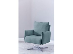 SCHÖNER WOHNEN-Kollektion Sessel Lineo, blau