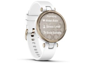 Garmin Lily Sport Smartwatch weiß/elfenbein Smartwatch