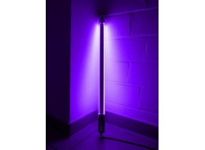 XENON LED Wandleuchte LED Leuchtstab K-Röhre 24 Watt Violett 2500 Lm 1