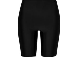 Damen Radler-Badehose in schwarz ,Größe 52, Witt Weiden, 80% Polyamid, 20% Elasthan