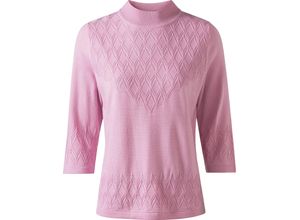 Damen Pullover in rosé ,Größe 48, Witt Weiden, 100% Polyacryl
