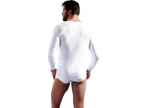 Herren Unterhemd in weiß ,Größe 6, Witt Weiden, 100% Baumwolle