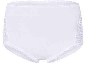 Damen Taillenslip in weiß ,Größe 42, Witt Weiden, 100% Baumwolle