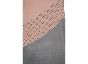 Damen Oversize-Pullover in puder-gemustert ,Größe 46, Witt Weiden, 100% Polyacryl