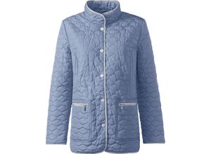 Damen Jacke in taubenblau ,Größe 42, Witt Weiden, 100% Polyester
