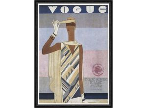 Kunstdruck Cover of the magazine Vogue Frankreich 1929 Mode Kunstdruck Faks_Werbu