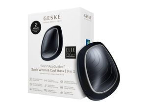 GESKE German Beauty Tech Enhancer SmartAppGuided™ Sonic Warm & Cool Mask 9 in 1