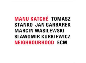 Neighbourhood (Vinyl) - Manu Katché. (LP)