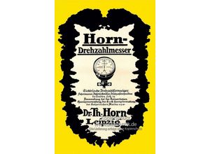 Kunstdruck Horn Drehzahlmesser Leipzig Fahrtenschreiber Heer Plakat Braunbeck Mot